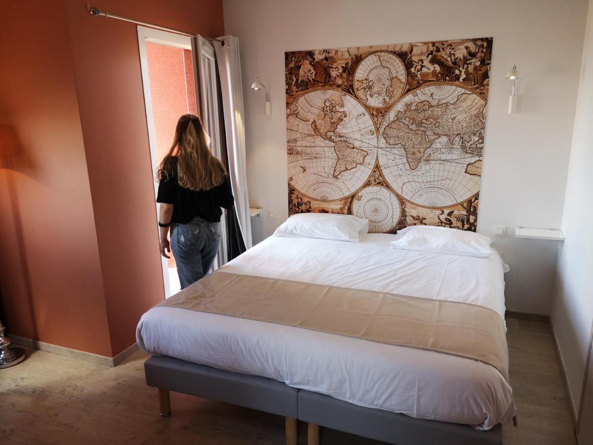 Hotel Grand Cap Rooftop Pool Agde Exterior photo