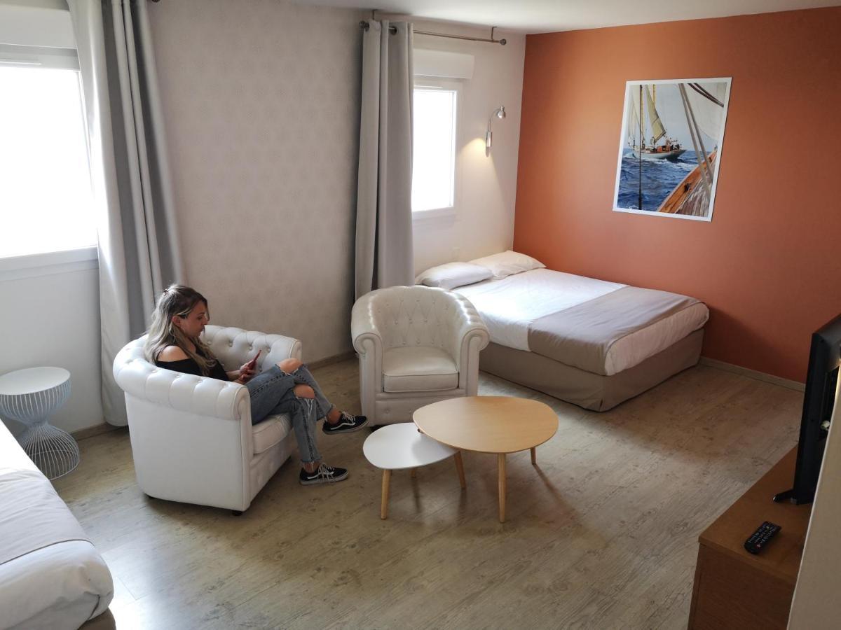 Hotel Grand Cap Rooftop Pool Agde Exterior photo