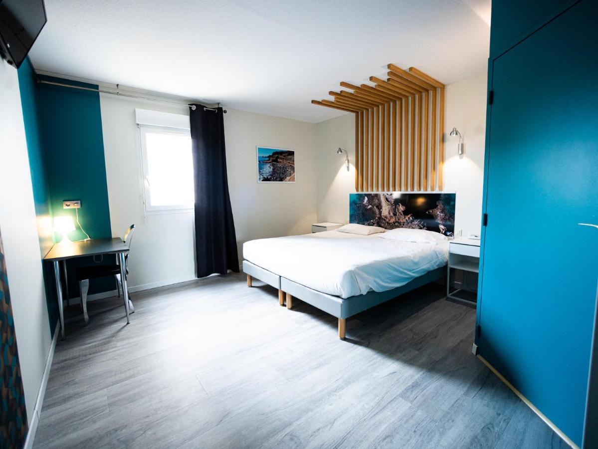 Hotel Grand Cap Rooftop Pool Agde Exterior photo