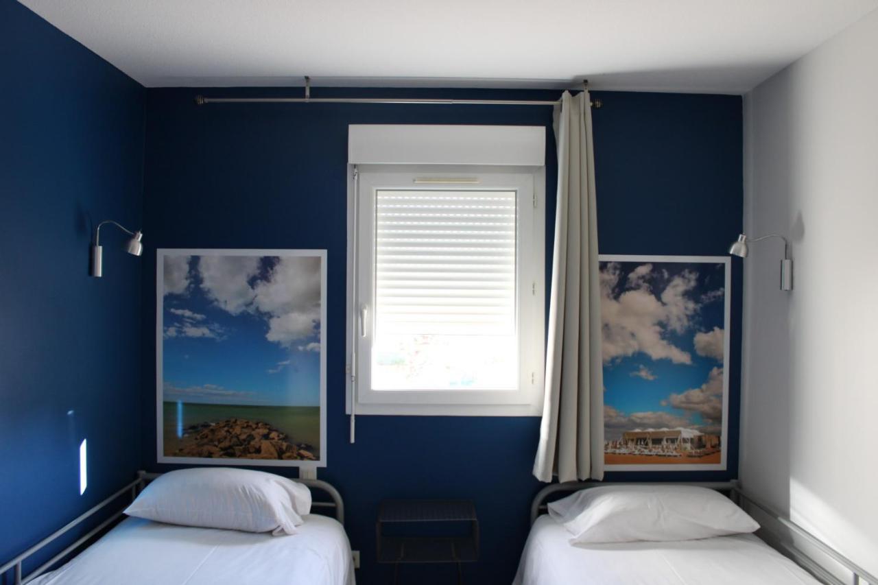Hotel Grand Cap Rooftop Pool Agde Exterior photo