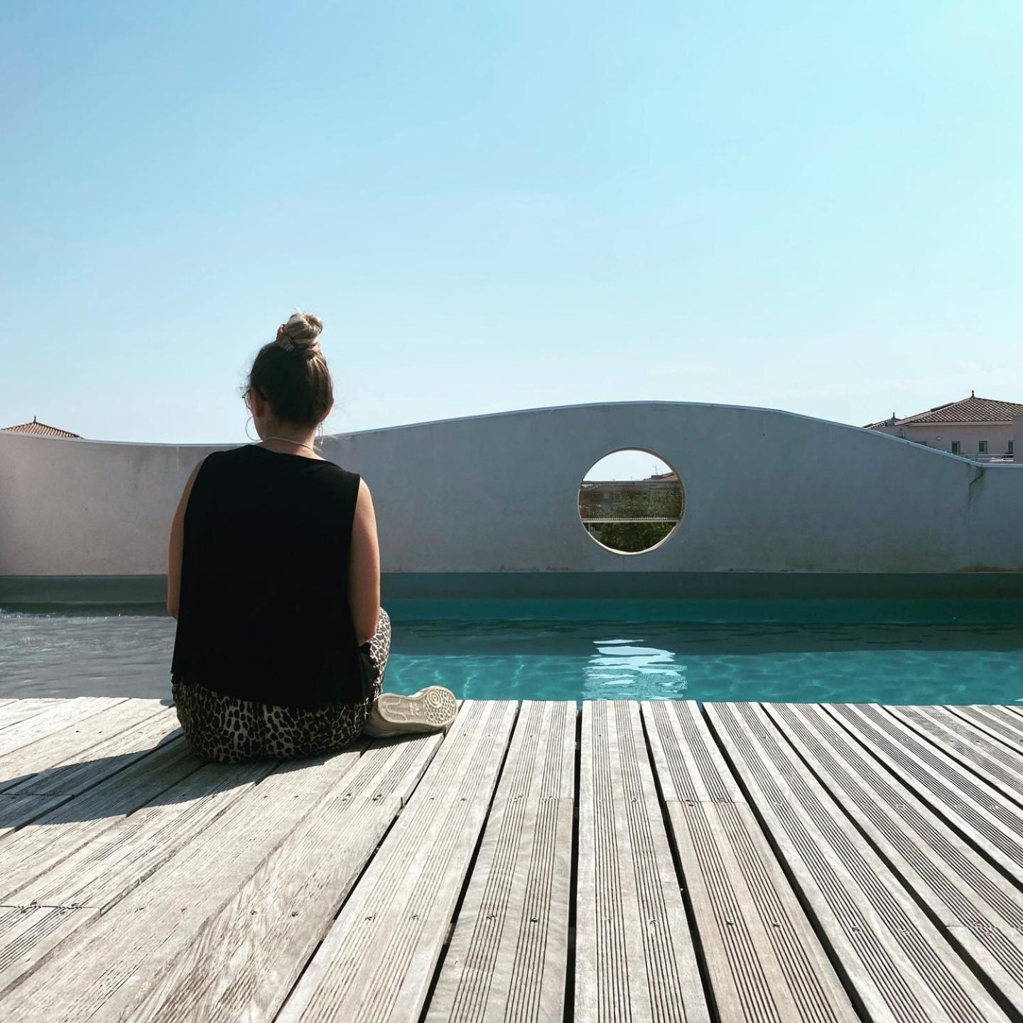 Hotel Grand Cap Rooftop Pool Agde Exterior photo