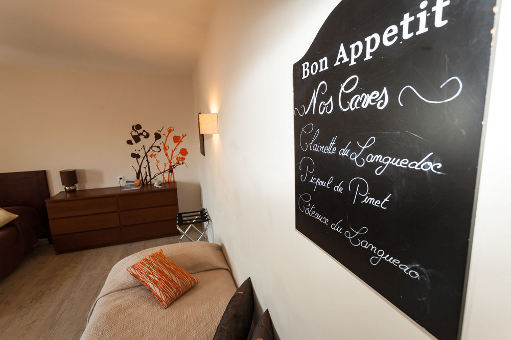 Hotel Grand Cap Rooftop Pool Agde Exterior photo