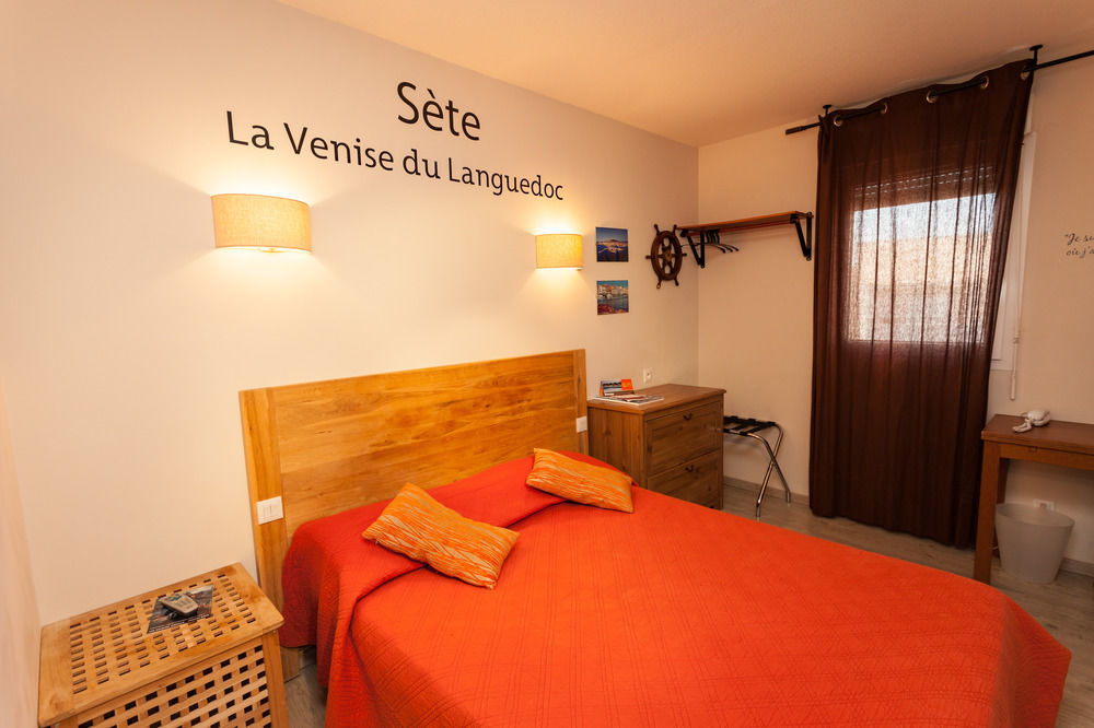 Hotel Grand Cap Rooftop Pool Agde Exterior photo