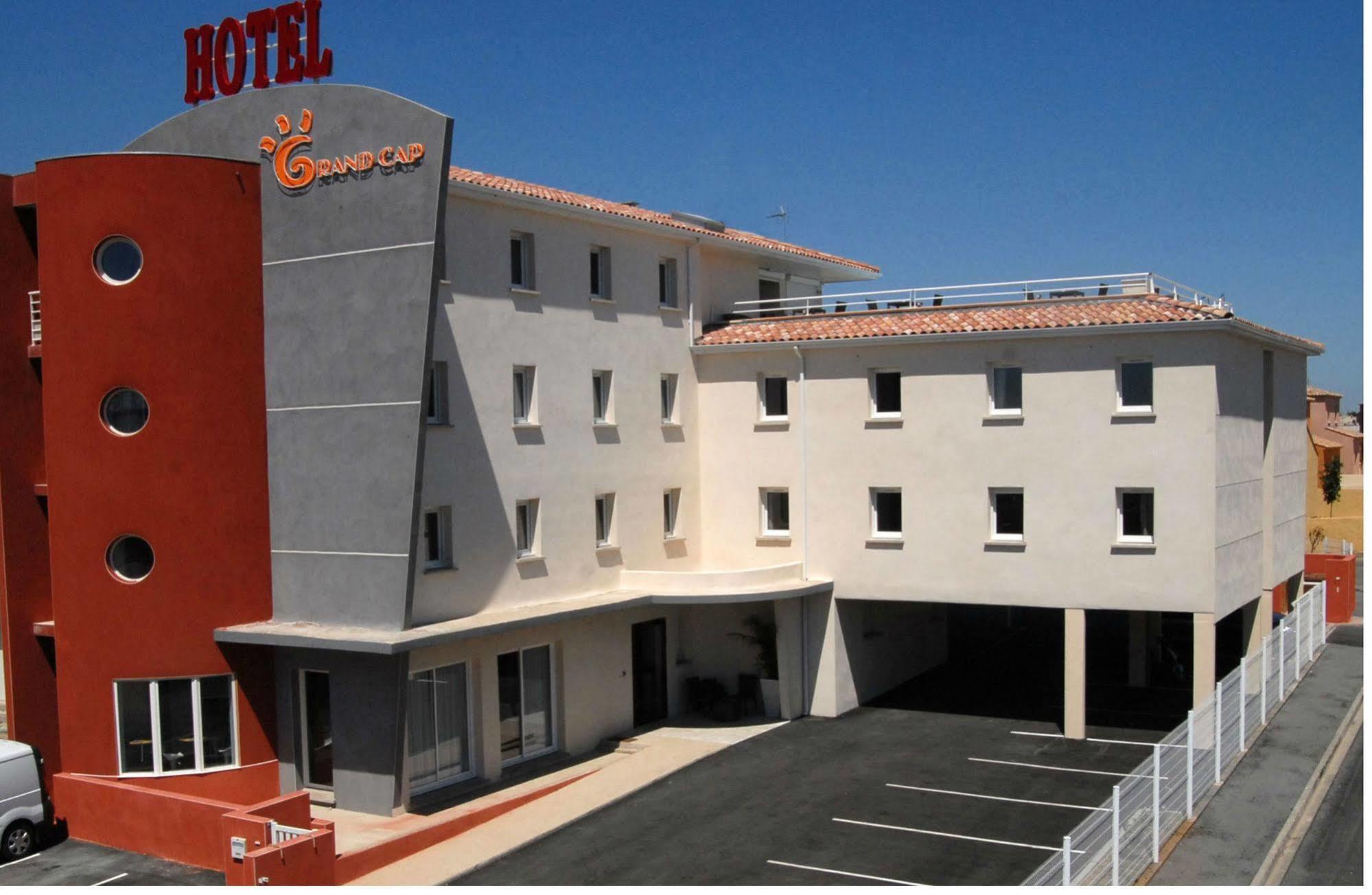 Hotel Grand Cap Rooftop Pool Agde Exterior photo