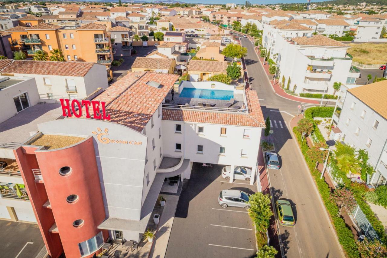 Hotel Grand Cap Rooftop Pool Agde Exterior photo